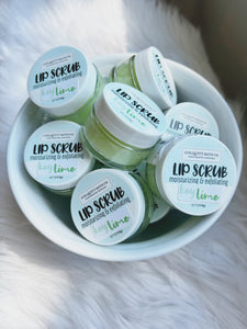 Lip Scrub  Avocado + Coconut Oil 1/2 oz