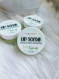 Lip Scrub  Avocado + Coconut Oil 1/2 oz