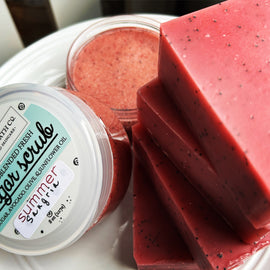 Sangria Soap